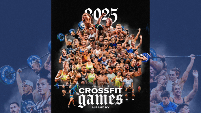 Stay Up-to-Date with Live Results and Leaderboard from the 2025 CrossFit Games
