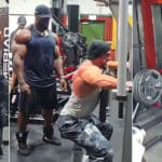 Samson Dauda and Ryan Terry Dominate a Shoulder Workout in Preparation for Mr. Olympia 2025