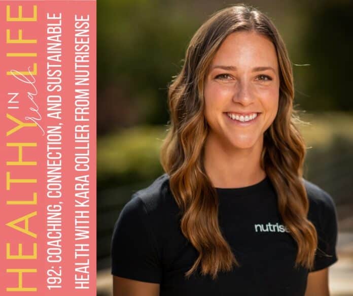 Unlocking Long-Term Health with Kara Collier from Nutrisense: A Guide to Coaching and Connection