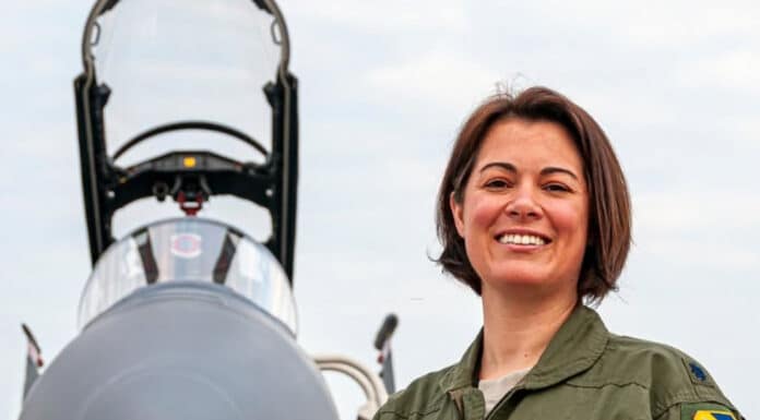 Nicole Malachowski Redefines What It Means to Be Fit for Service