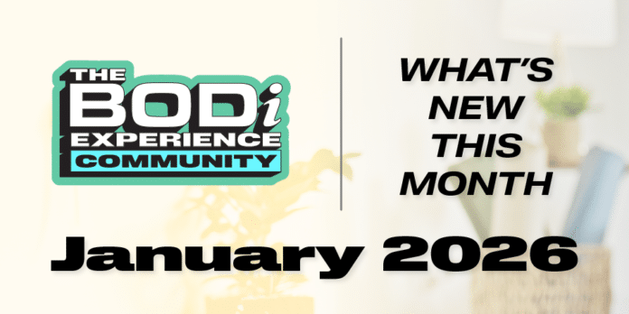 Exciting Updates for The BODi Experience Community in January 2026! Exciting Updates for The BODi Experience Community in January 2026!