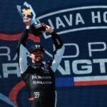 Kyle Kirkwood Keeps His Cool Despite Attempts by IndyCar Competitors to Rattle Him