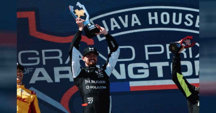 Kyle Kirkwood Keeps His Cool Despite Attempts by IndyCar Competitors to Rattle Him Kyle Kirkwood Keeps His Cool Despite Attempts by IndyCar Competitors to Rattle Him