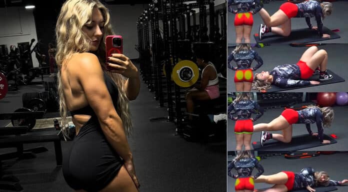 Navy Veteran Katie Salerni Reveals Top Bodyweight Glute Routine for Building Strength and Stability Navy Veteran Katie Salerni Reveals Top Bodyweight Glute Routine for Building Strength and Stability