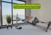 Get Ready to Amp Up Your Workout with the Total Gym Spring Switch-On Get Ready to Amp Up Your Workout with the Total Gym Spring Switch-On