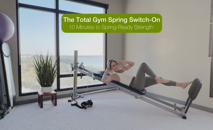Get Ready to Amp Up Your Workout with the Total Gym Spring Switch-On