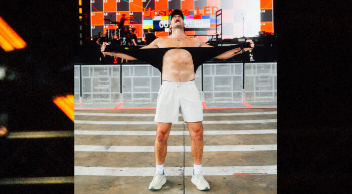 Russell Dickerson Spills His Go-To Workout Routine That Keeps Him Ripped on the Road