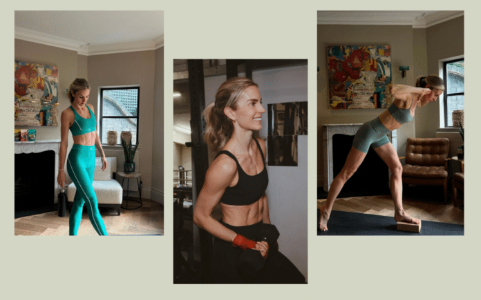 Frida Redknapp Reveals the Secrets Behind Her Active Lifestyle: The Why and How of Staying Fit