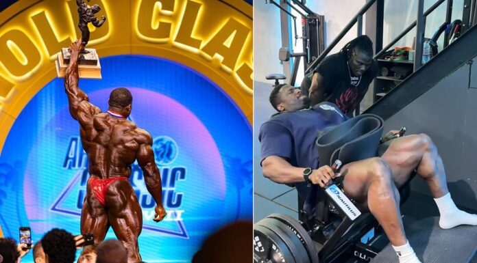 Andrew Jacked's Hip Thrust Routine to Sculpt Bigger Glutes for His 2026 Mr Andrew Jacked's Hip Thrust Routine to Sculpt Bigger Glutes for His 2026 Mr. Olympia Bid