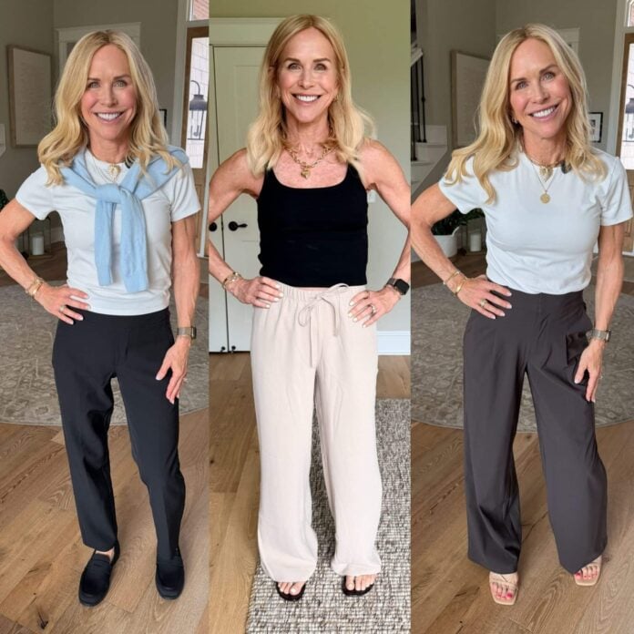 14 Stylish Fall Pants for Fitness Enthusiasts Over 60 (That Aren't Leggings or Jeans) 14 Stylish Fall Pants for Fitness Enthusiasts Over 60 (That Aren't Leggings or Jeans)