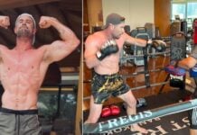 Chris Hemsworth Grabs UFC Star’s Interest Following Muay Thai Workout Chris Hemsworth Grabs UFC Star's Interest Following Muay Thai Workout
